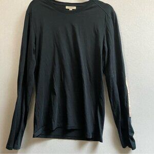 Burberry London 100% Cotton Crew neck long sleeve shirt Sz M